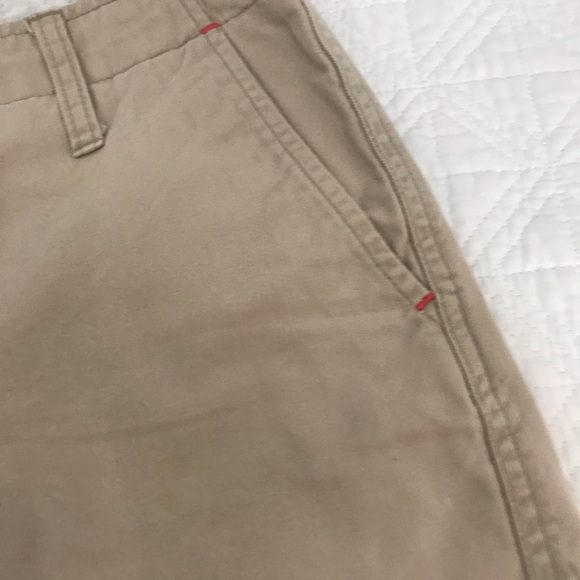Khaki shorts Tommy Hilfiger size 0 - Picture 2 of 8